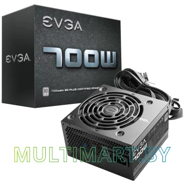 Блок питания EVGA 700W W1 (100-W1-0700-K2)